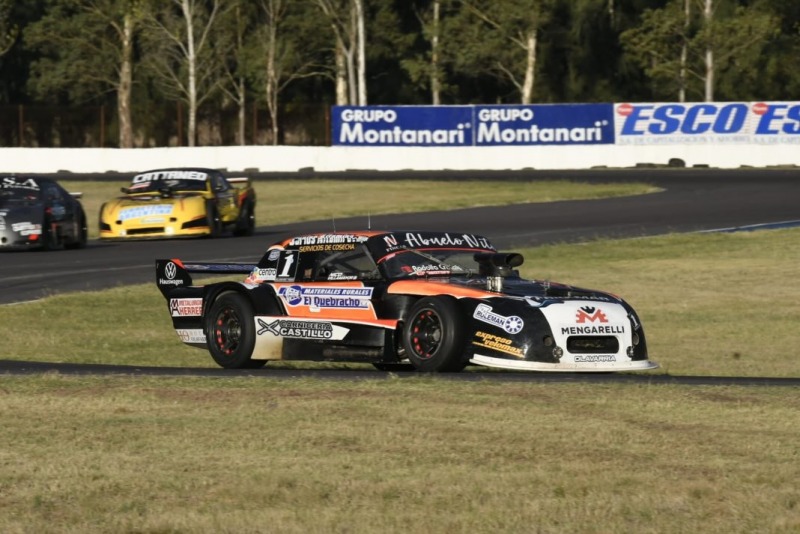 Villamayor volvi� al Turismo 4000 y abandon� en La Plata